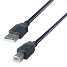 20-1150 -15M USB A Male to B Male Cable