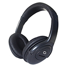 HP517 Stereo PC On-Ear Headset with In-Line Mic & Volume Control - Black