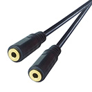 26-0002 -Connector 2: 2 x 3.5mm Female