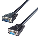 5m VGA Monitor Extension Cable - Male to Female - Fully Wired