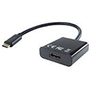 USB 3.1 Type C to HDMI Active 4K Adapter - Male to Female - Thunderbolt & DP Compatible
