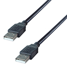3m USB 2 Connector Cable A Male to A Male - High Speed
