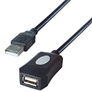 20m USB 2 Active Extension Cable A Male to A Female - High Speed