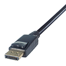 26-6050 -Connector 2: DisplayPort Male