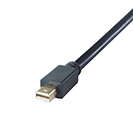 26-7188 -Connector 1: Mini DisplayPort Male