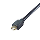 26-7189 -Connector 1: Mini DisplayPort Male