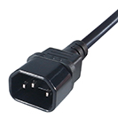 27-0007 -Connector 1: C14 IEC Male