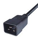 27-0091 -Connector 1: C20 IEC Male