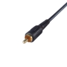 2m RCA/Phono Audio/Video Cable - Male to Male - Gold Connectors