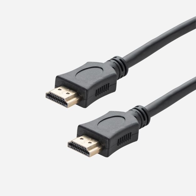 3m HDMI V1.4 Connector Cable - Male to Male Gold Connectors