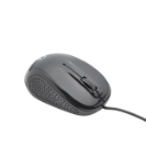 MO542 USB Mid-Size 3 Button Optical Mouse - Black