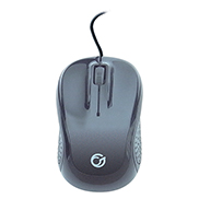 MO542 USB Mid-Size 3 Button Optical Mouse - Black