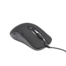 MO543 USB Full-Size 4 Button Optical Mouse - Black