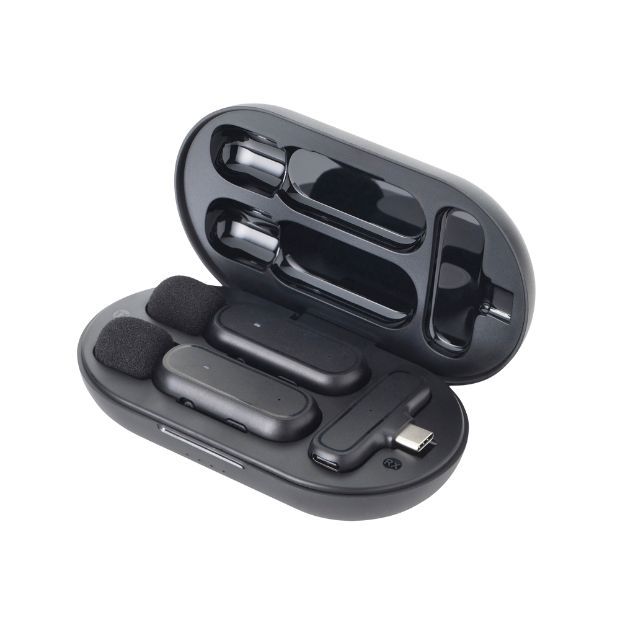 MC506 Wireless Microphone Set with USB Type C Receiver