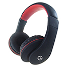 HP530 Stereo PC On-Ear Headset with In-Line Mic & Volume Control - Black/Red