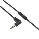 HP531 Stereo Mobile On-Ear Headset with In-Line Mic and Controller - Black/Red