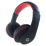 Stereo Mobile On-Ear Headset with In-Line Mic & Controller
