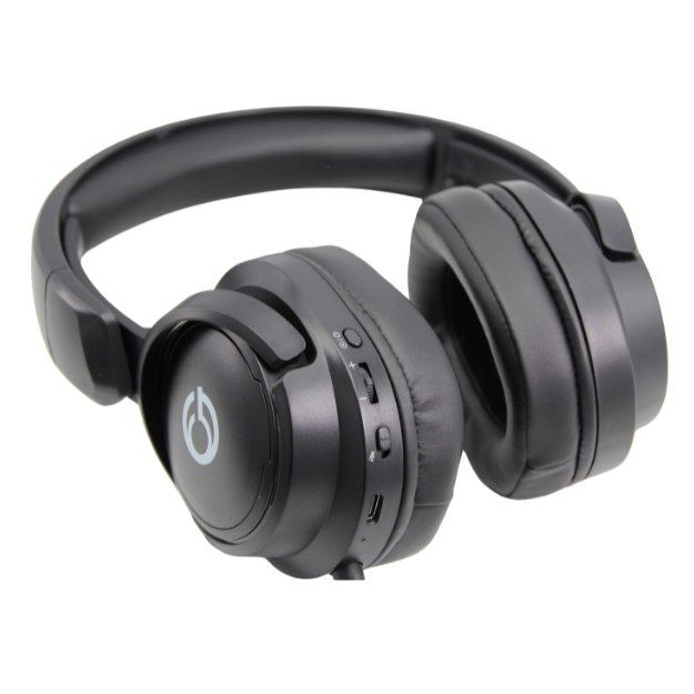 HP534 Wireless Headset with Detachable Mic and USB A/C Combo Reciever - Black