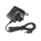 4 Port USB 3.0 Type A Hub  - with UK Power Supply - Black