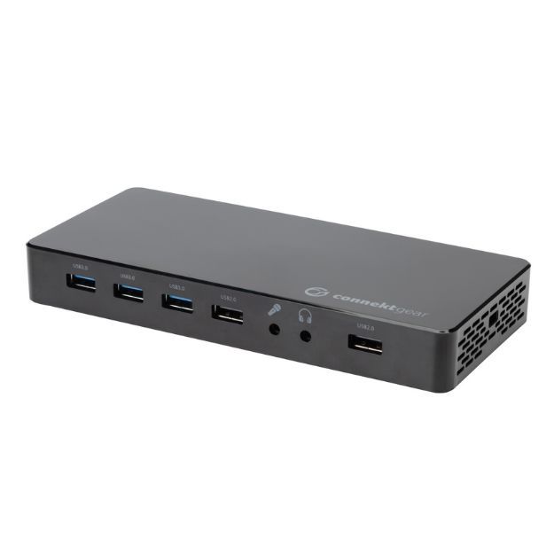 USB 3.2 Type C Desktop Dual Screen Docking Station with 100W PD