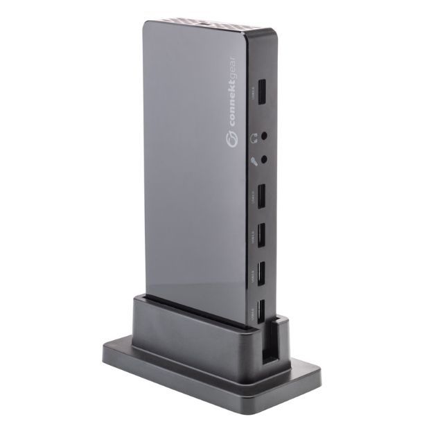 USB 3.2 Type C Desktop Dual Screen Docking Station with 100W PD