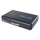 HDMI Splitter Box 4K UHD - 2 Way - Powered
