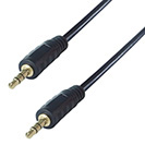3.5mm Stereo Jack Audio Cable - Male to Male