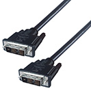 3m DVI-D Monitor Connector Cable - Male to Male - 18+1 Single link