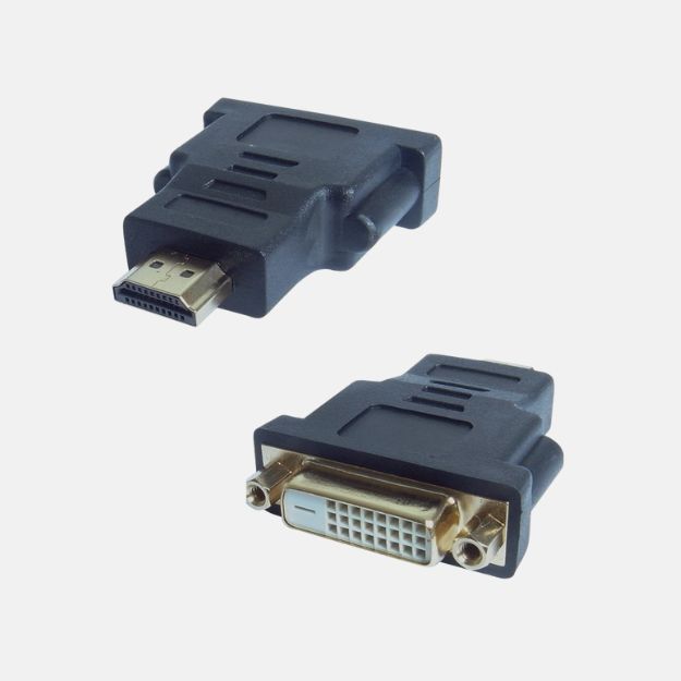 HDMI to DVI-D Monitor Adapter
