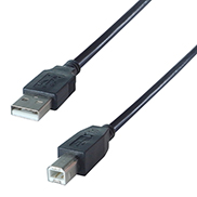 5m USB 2 Connector Cable A Male to B Male - High Speed