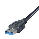 USB Type A male
