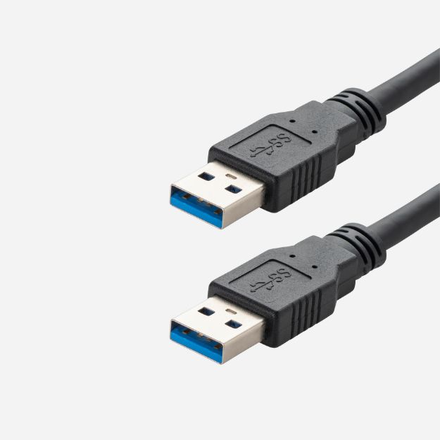2m USB 3 Connector Cable Type A Male to Type A Male 