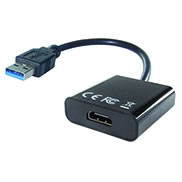 USB 3 to HDMI Adapter A Male to HDMI Female