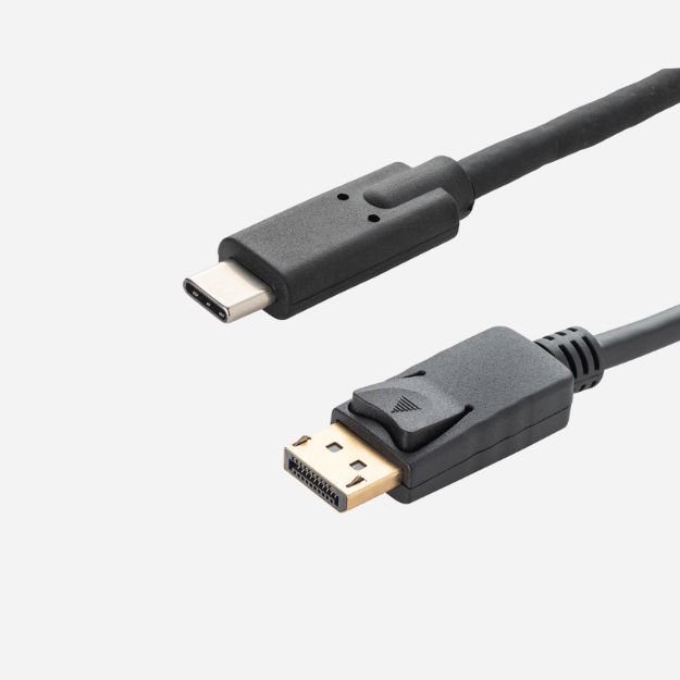 2m USB 3.1 Connector Cable Type C male to DisplayPort Male
