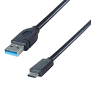 1m USB 3.0 Connector Cable A Male to Type C Male - SuperSpeed 5Gbps