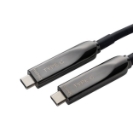 15M USB 3.2 AOC Connector Cable Type C Male to Type C Male 10Gbps 60W (20V/3A)