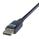 26-6220 -Connector 1: DisplayPort Male