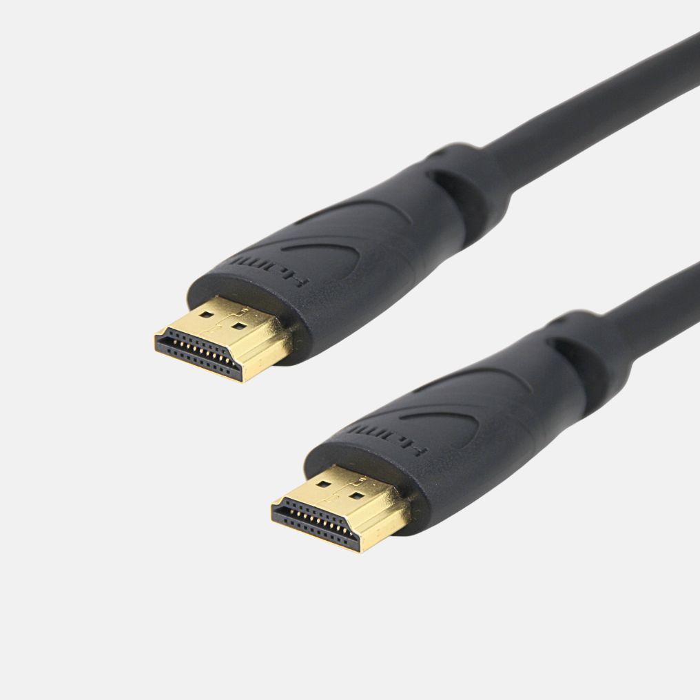 2m HDMI V2.1 8K UHD Connector Cable - Male to Male Gold Connectors