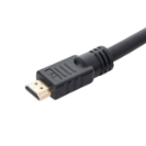 20m HDMI V2.0 4K UHD Active Connector Cable - Male to Male Gold Connectors + Ferrite Cores