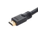 20m HDMI V2.0 4K UHD Active Connector Cable - Male to Male Gold Connectors + Ferrite Cores