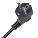 27-0001 -Connector 1: Schuko Plug