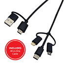 SMART Socket USB All-in-1 cable