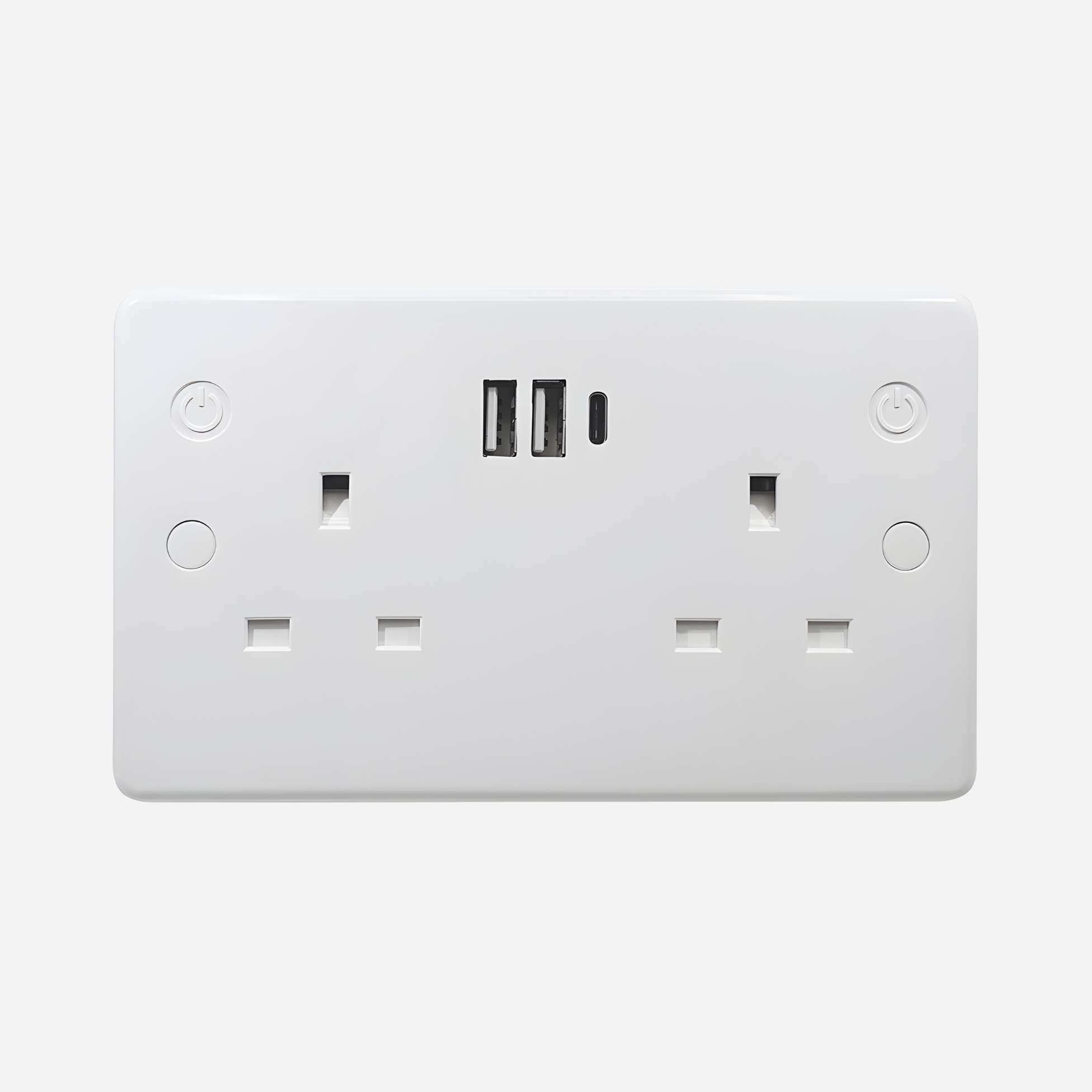 SMART Socket with USB Fast Charging