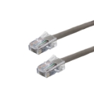 5m Grey RJ45 UTP CAT 5e Stranded Network Cable 24AWG Unbooted