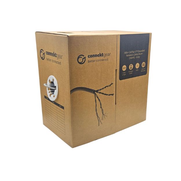 305m Stranded CAT5e UTP Stranded Network Cable Drum