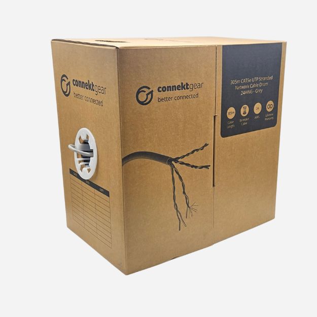 305m Stranded CAT5e UTP Stranded Network Cable Drum