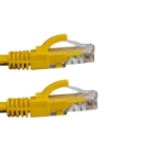 3m RJ45 CAT6 UTP Stranded Flush Moulded LS0H Network Cable - 24AWG - Yellow
