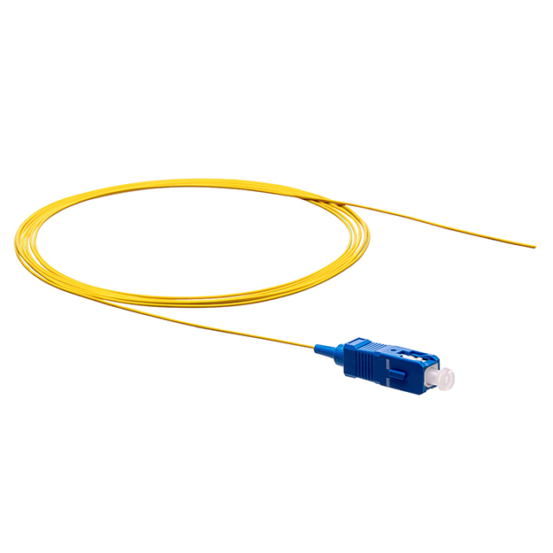 1m SC OS2 Yellow 900u Simplex Pigtail