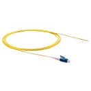 2m Simplex Pigtail Cable OS2 900um LC - Yellow