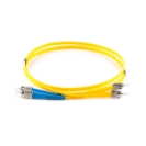 3m Duplex Fibre Optic Single-Mode Cable OS2 9/125 Micron FC to ST - Yellow